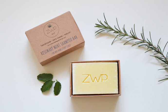 Zero Waste Path Shampoo Bars