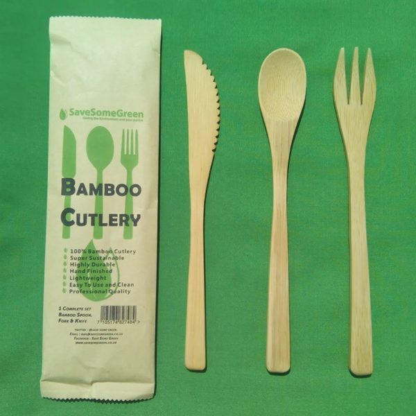 SURFERS AGAINST SEWAGE - REUSABLE CUTLERY