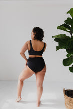 Load image into Gallery viewer, The Nomad Bikini Bottom Black