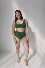 Load image into Gallery viewer, The Nomad Bikini Top Khaki